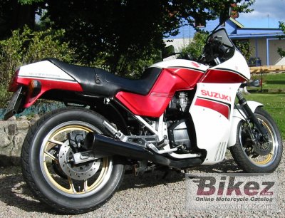 1984 Suzuki GSX 750 EF photo